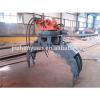 Excavator wood grapple for pc160 pc200 zx85 zx160 zx120