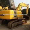 Used Komatsu Pc160LC-7 crawler excavator for sale , Japanese crawler excavator PC160 in China