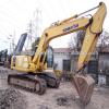 Used Komatsu PC160-7 crawler excavator, Komatsu strong impetus excavator