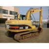 caterpillar 311C CAT E200B E70B japan used excavator hitachi ex200 High quality sale
