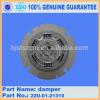 Excavator parts PC160-7 disk damper 22U-01-21310 made in China