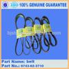 Competitive price excacator parts PC160-7 belt 6732-81-3440 high quality #1 small image