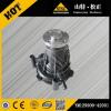 Construction machinery parts PC160-7 water pump 6735-61-1101 with high and wholesale price