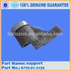 Support assy 6732-61-3120 excavator parts PC160-7 high quality #1 small image
