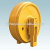 Undercarriage parts front idler /track roller for excavator PC200