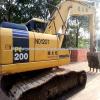used komatsu pc200 pc220 hydraulic crawler excavator