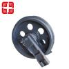 Newest design PC200 track assembly guide idler for construction parts