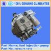 6735-71-1450 injection pump PC200 of engine S6D102 parts
