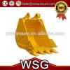 High Quality PC200 Excavator Parts Rock Standard Tilting Bucket Size And Pins