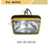 PC200-5 203-06-56140 Working Lamp For Excavator of high quality