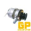 pc200-1 alternator excavator diesel engine part generator