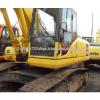 used excavator komatsu PC300 with good working condition and low price in shanghai