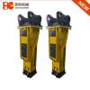 PC200 excavator use hydraulic breaker rock hammer silent type