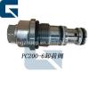 PC200-6 723-40-50601 unloading valve relief valve for Excavator