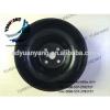 Excavator engine 6D114E fan pulley for PC300,PC350 ,6743-61-3310