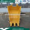 China pc200, pc220, pc300, pc360 excavator trapezoidal ditch bucket, tilting bucket for sale