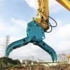 Stable Hydraulic Grapple for PC200 Excavator