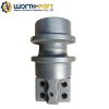PC200-7 excavator undercarriage parts steel forging top roller assy