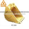 New launched products Wholesale price PC200 Excavator Bucket