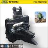 high frequency vibro pile hammer pile driver used for concrete piling suit for PC210 PC300 PC400 excavator