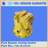 swing motor 706-7G-01040 PC200 excavator parts