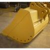 Alibaba gold supplier PC200 excavator implement mud bucket with drain hole