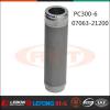 Hydraulic pump filter element 07063-21200 for excavator PC300-6