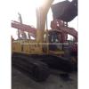 Used Komatsu excavator,PC200,PC220 from Japan for sale