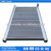 Construction machinery system used oil cooler radiator fins plate with PC220-7