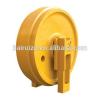PC200-8, PC210, PC210LC-8 excavator undercarriage parts, track roller, front idler with track adjuster, sprocket