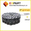 EBPART Heavy Machinery Excavator Undercarriage parts 45 Links PC300-7 track chain assy #1 small image