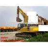 Japan made Komatu pc220 excavator on sale in low price