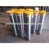 Excavator spindle bucket pin and bushings boom pin for zx120 pc200 pc300