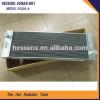 made in china engine parts for excavator of pc220-8 radiator tank hot sell