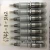 fast delivery construction machinery excavator pc300 pc350 engine fuel pump spare part 6745-11-3102 injector