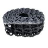 Excavator undercarriage parts track link track chain group assy for PC200-5