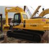 used hydraulic excavator Komatsu PC200 PC220 PC240 crawler excavator construction machinery