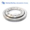 ball bearing roller slew ringHYUNDA crane PC220-6(S6D95)singel row roller slewing bearing