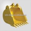 excavator parts track bucket ,PC60 PC200 PC300 track bucket assembly