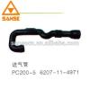 High quality 6207-11-4971 Hose/Pipe in for PC200-5 Excavator
