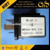 pc300-7 relay,safe relay,569-06-61960,excavator electric part on sale