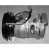 Hot selling! PC220-7 PC200-7 PC300-7 PC400-7 Excavator Air condition compressor assy,20Y-979-6121,20Y-810-1260, ND447220-4051