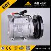 geunine parts PC300-7 excavator compressor ass&#39;y 20Y-979-6121 with competitive price