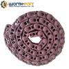 Kobelco track chain and track link shoe,SK210 SK50UR,SK60,SK75,SK80,SK100,SK120,SK160 track shoe assy