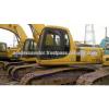 Hot selling PC220-6 excavator Komatsu with high quality, also PC55/ 120-6/200-3/200-5/200-6/200-7/220-6