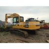 High Quality Used Komatsu PC220 crawler excavator for sale/Nice original engine