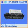 genuine guarantee PC220-7 panel,air conditioner control panel 20Y-979-6141