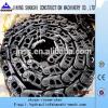 Daewoo S330-3 track link assy,S330-5 track chain chassis,Doosan steel track shoe #1 small image