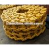 PC75UU, PC78MR, PC78US undercarraige track link assy, steel track chain with shoes #1 small image