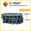 Hitachi excavator Chain link assembly Track link assembly EX400 #1 small image